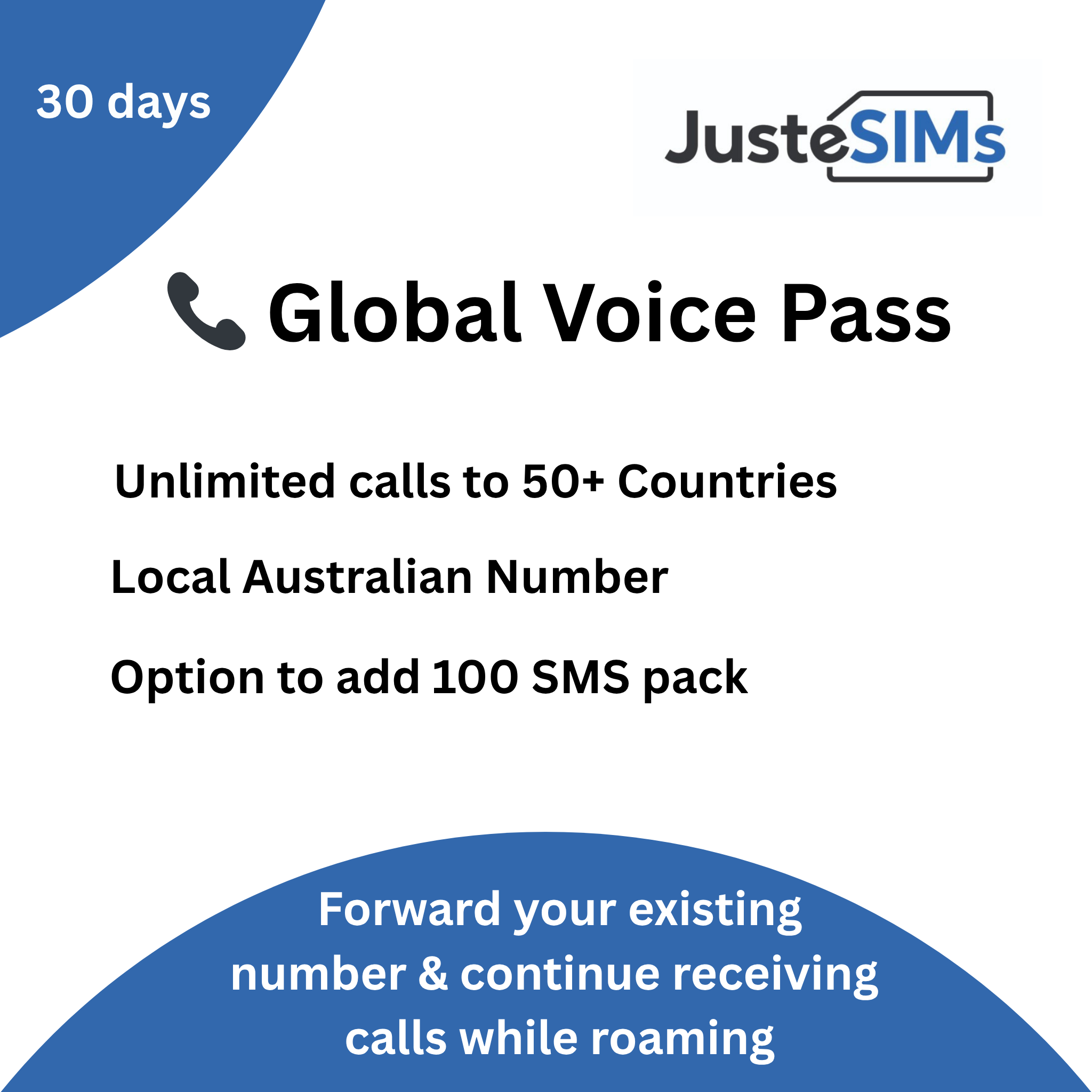 Global Voice Pass Unlimited (30 days)