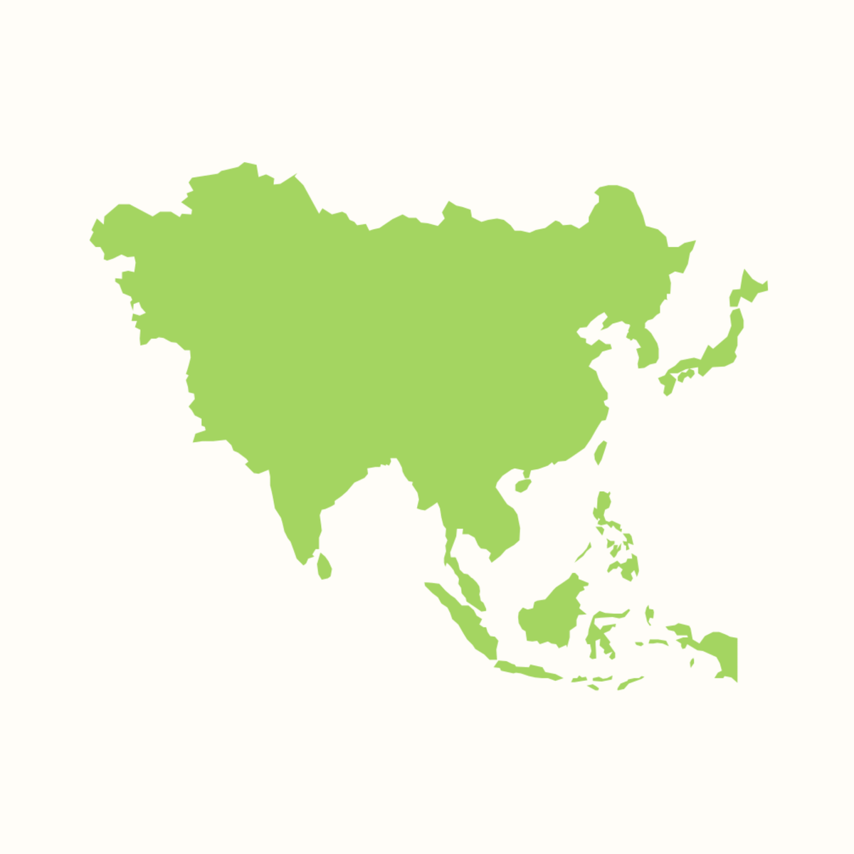 Asia (7 areas)