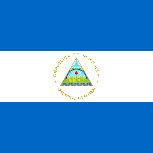 Managua, León, Masaya, Matagalpa, Estelí, Granada, Chinandega, Jinotega, Bluefields, Juigalpa, Rivas, Somoto, Ocotal