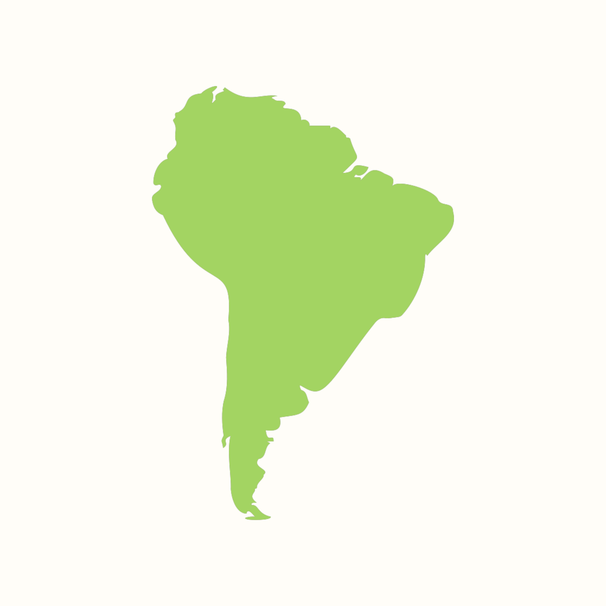 South America (15+ areas)