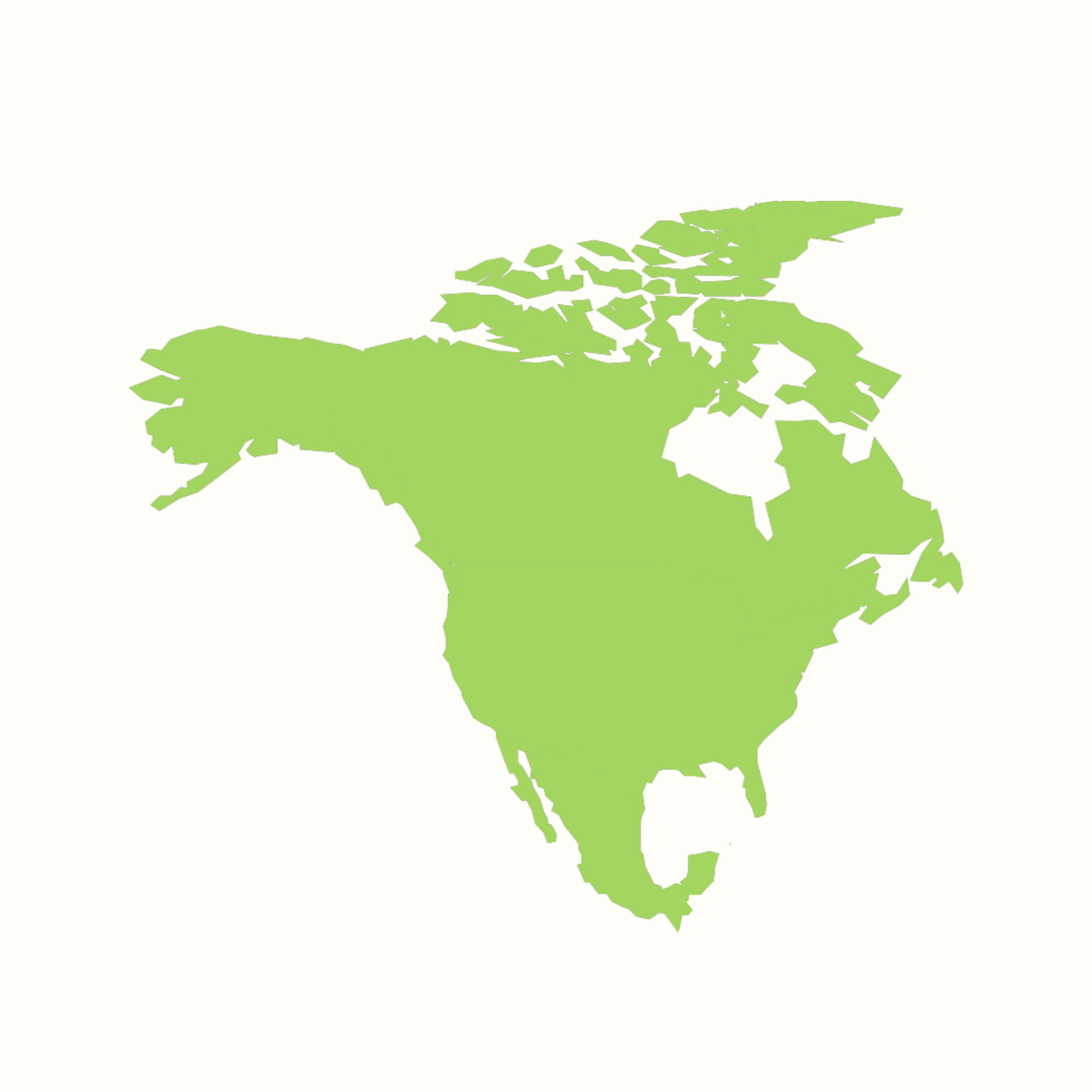 United States, Canada, Mexico