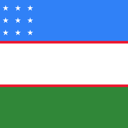 Uzbekistan flag