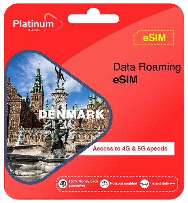 Denmark Roaming Data eSim