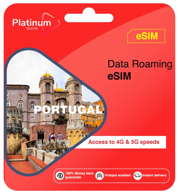 Portugal Roaming Data eSim