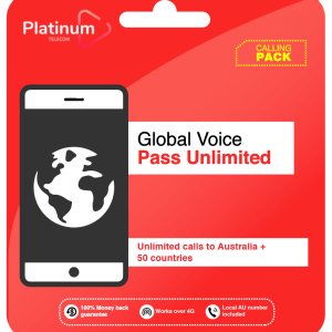 Global Voice Pass Unlimited