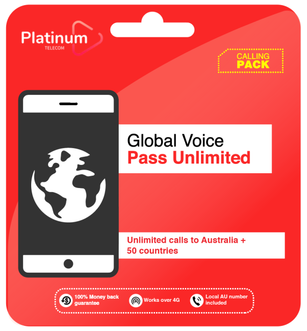 Global Voice Pass Unlimited